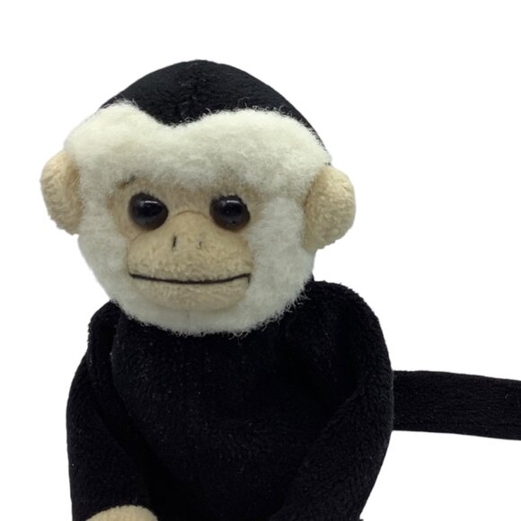 Vtg Beanie Babies Mooch The Spider Monkey Plush Stuffed Animal 10" DOB 8/1/1998 - Picture 2 of 6